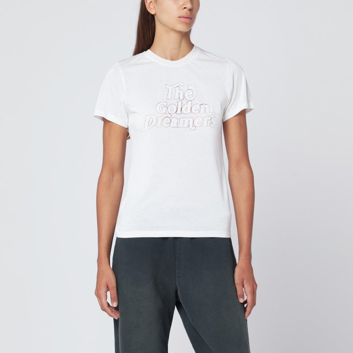 Golden Goose Shirts & Tops - White | 0c2c2dc188cb4d45460600ff502a9116e22bf97b