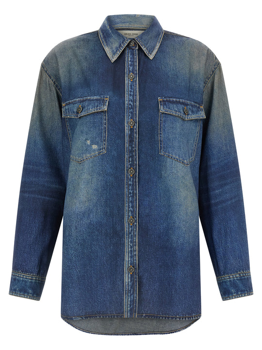 Patty Shirt And Blouse Blue