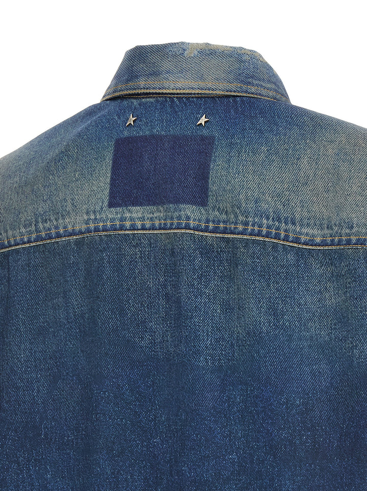 Golden Goose Patty Shirt and Blouse - Blue | 1970b7ef1da598cb2c1da43442ba55f6bcc0e8f9