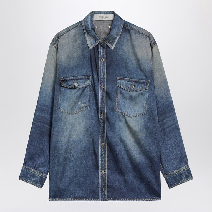 Golden Goose Shirts & Tops - Blue | 0dedc8d2f488d53623e1ac1a4aaac3ffe2d0d137