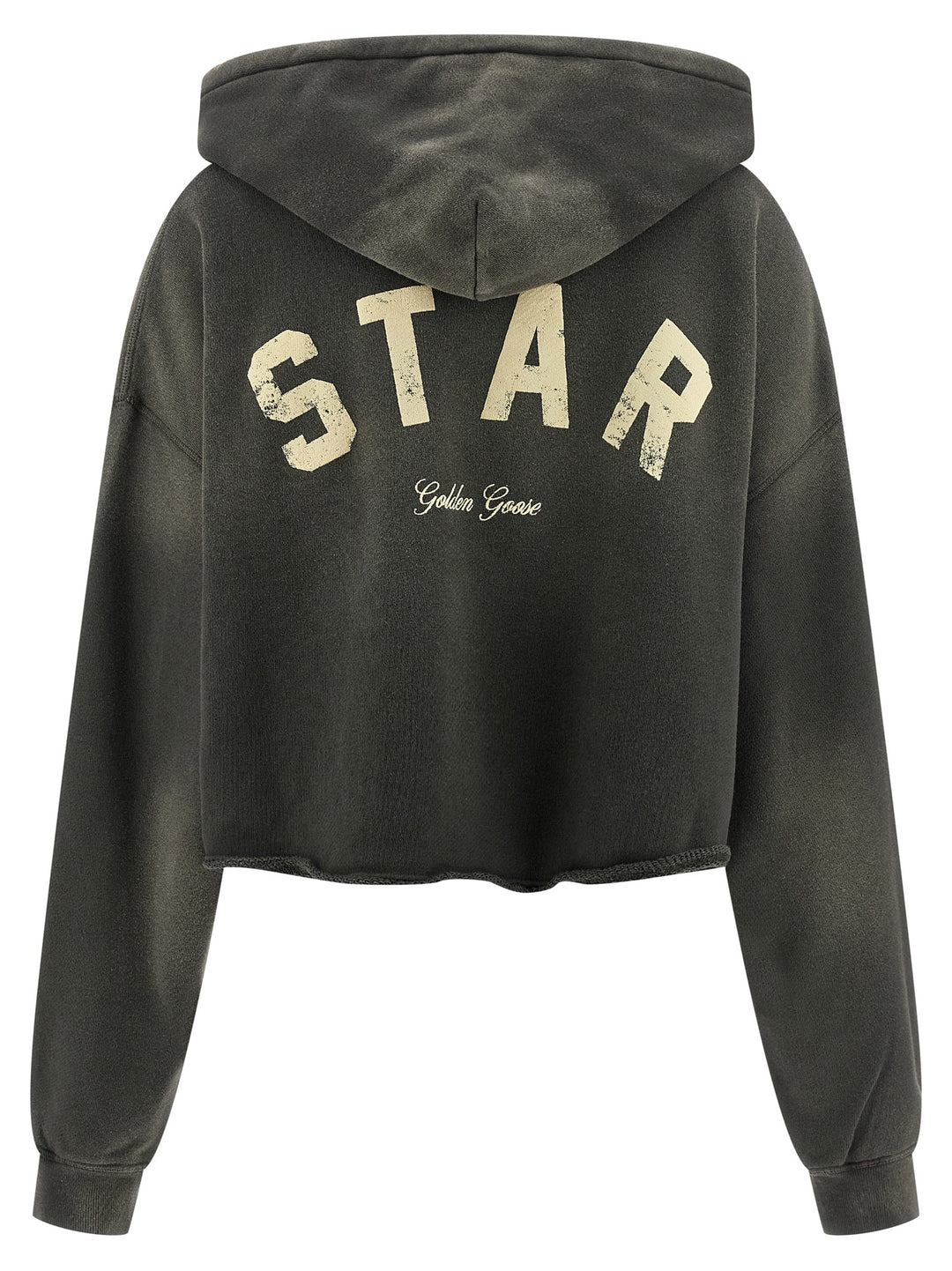 Golden Goose Star Golden Goose Sweatshirt - Gray | bd18e4294a49fb8fdb09d757d040b23fdb0e08f3