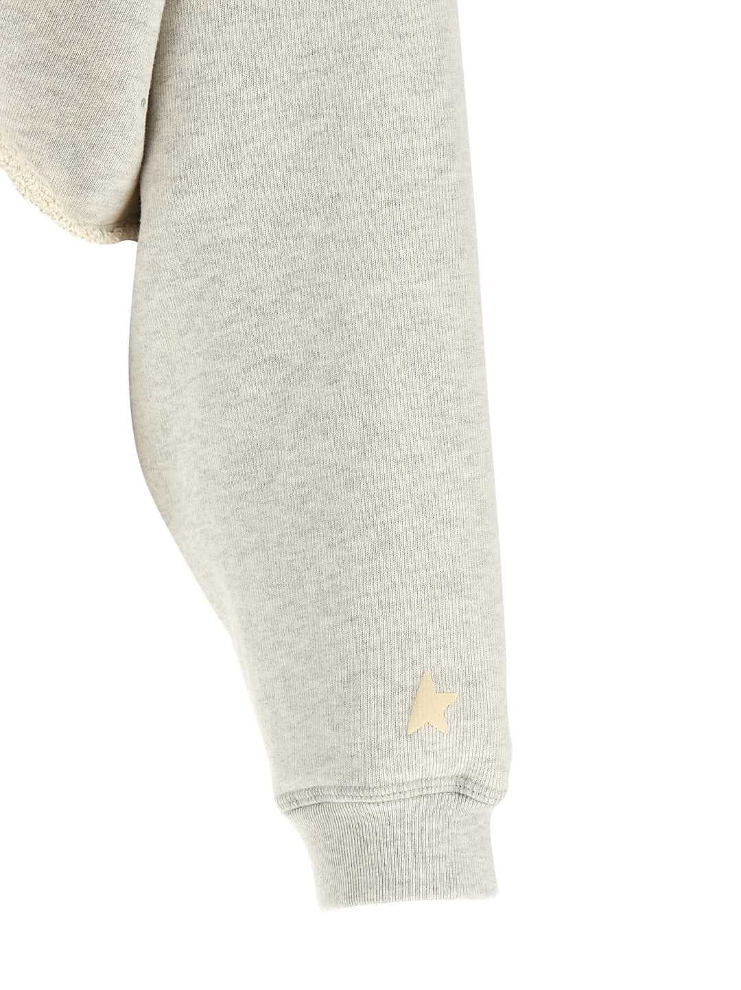 Golden Goose Crystal Hoodie Sweatshirt - Gray | 95981671f8773b44df87bad790e532a8ecb1270f