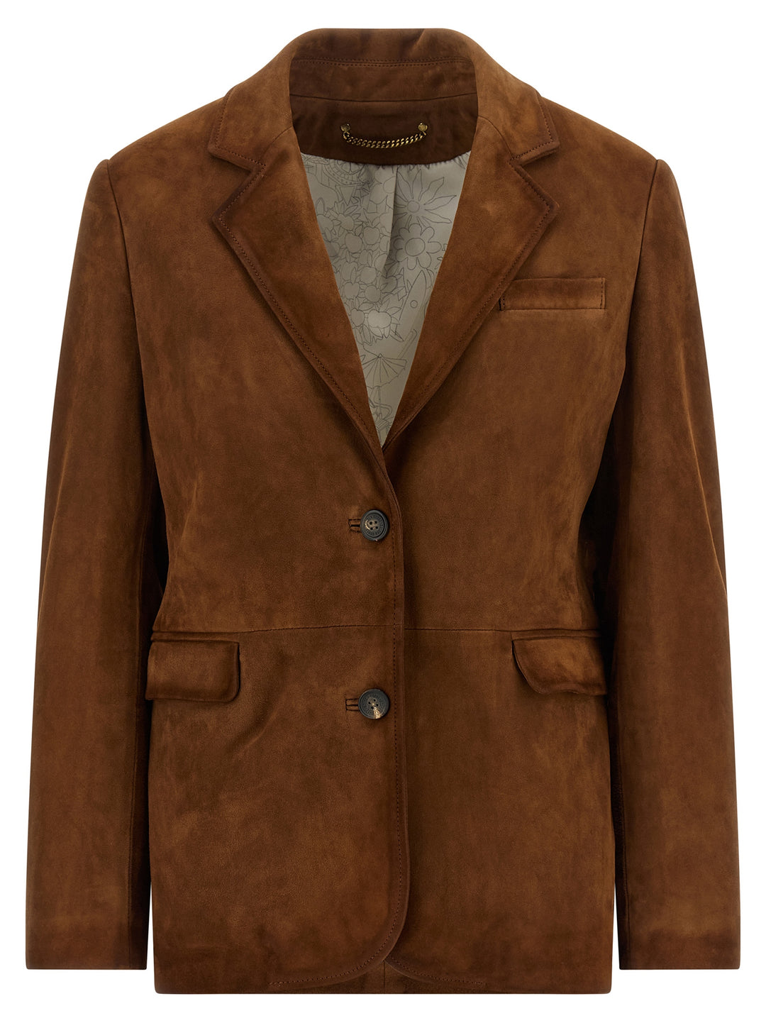 Golden Goose Robyn Puffer Jackets - Brown | 50380818aecb3d11f883c1af6de421ba9acbe626