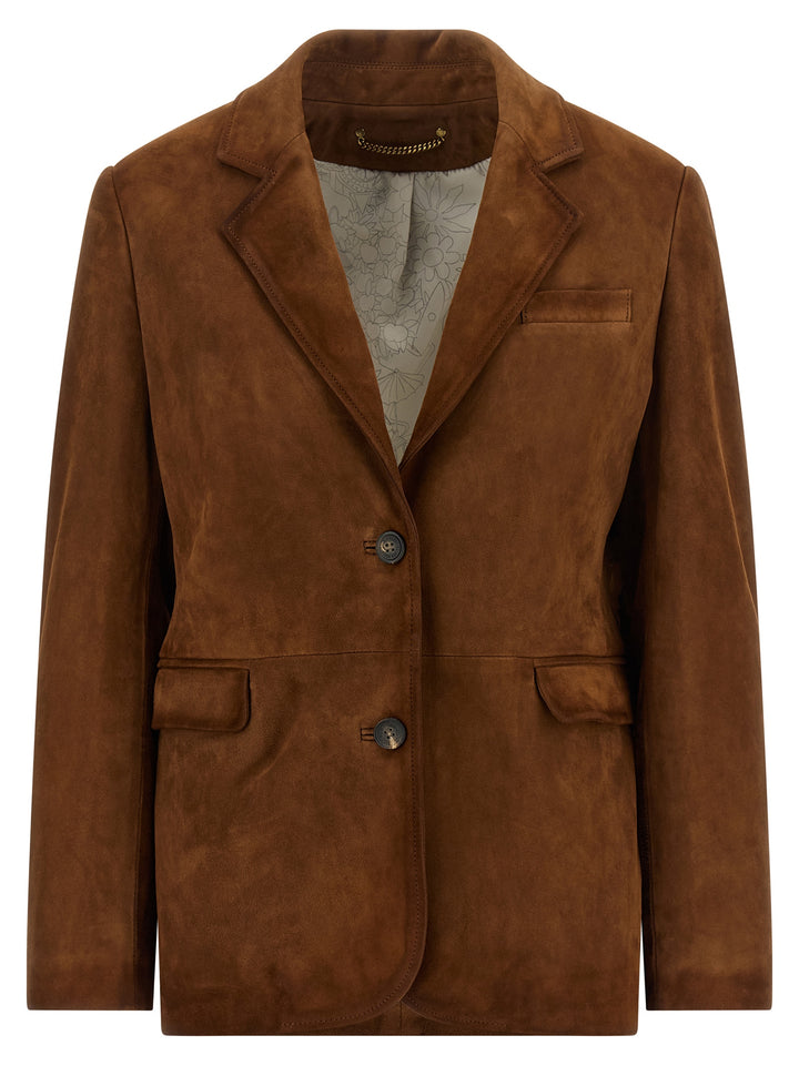 Golden Goose Robyn Puffer Jackets - Brown | 50380818aecb3d11f883c1af6de421ba9acbe626