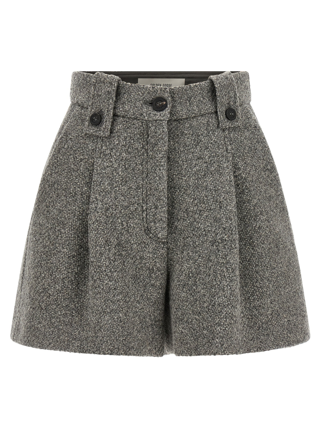 Golden Goose Ryanna Bermuda and Short - Gray | d189e3053cca248b3b3e5bed8d488cf5de80105e