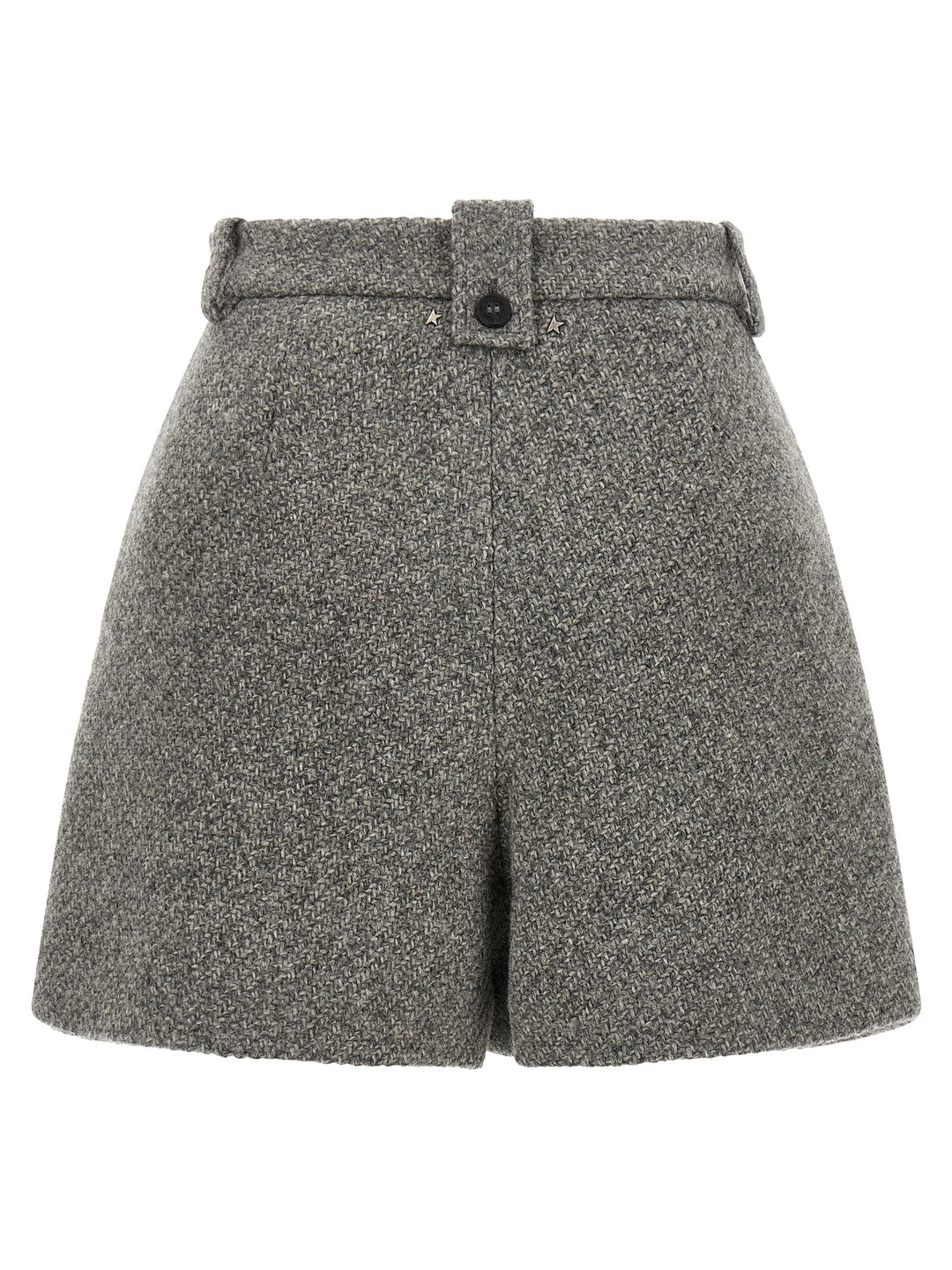 Golden Goose Ryanna Bermuda and Short - Gray | 9dc00f94ee538a23a3b4bbf664afd8dff5792e04