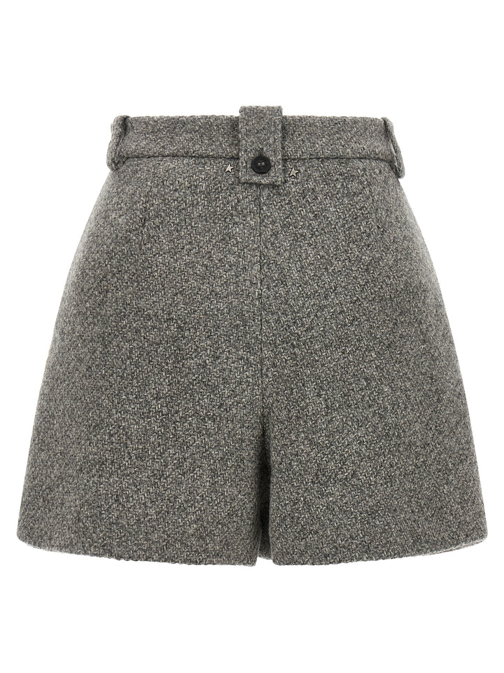 Golden Goose Ryanna Bermuda and Short - Gray | 9dc00f94ee538a23a3b4bbf664afd8dff5792e04
