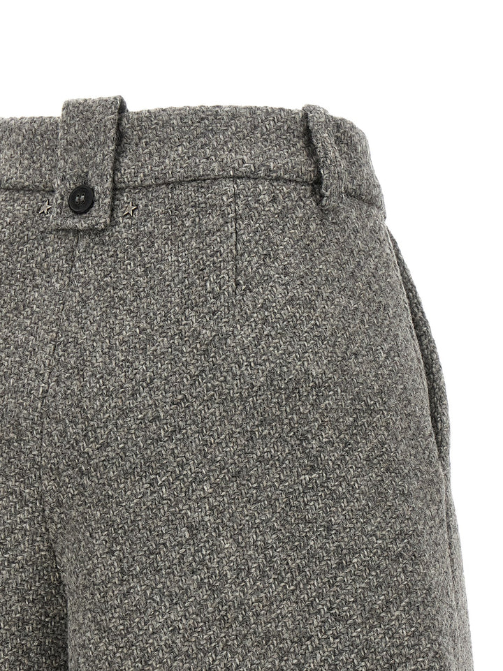 Golden Goose Ryanna Bermuda and Short - Gray | c0cf325e0598499dfbd1f259c6070e9761a51844
