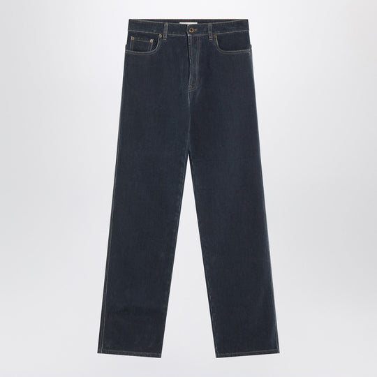 Blue Denim Pants