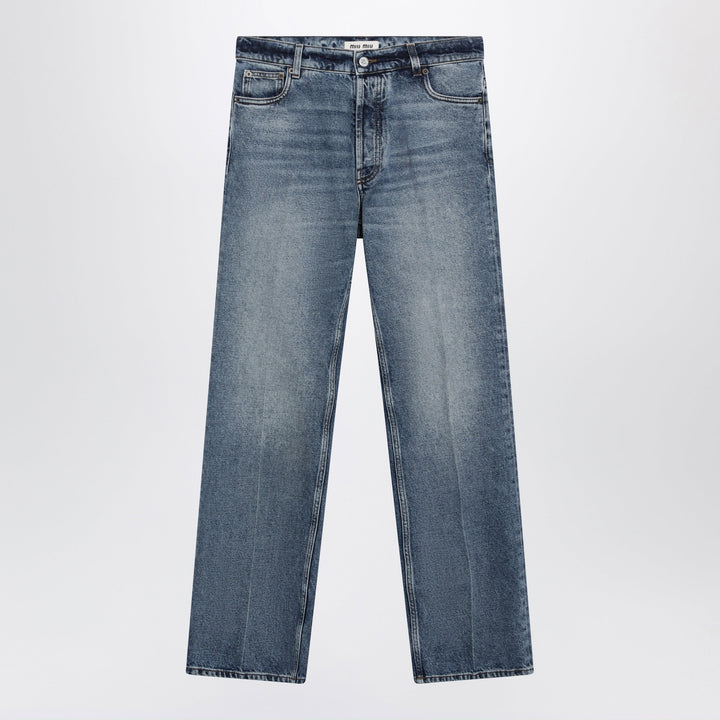 Miu Miu Pants - Blue | 0e40ae619db246080b07c5707f0ed37ff06f1b61