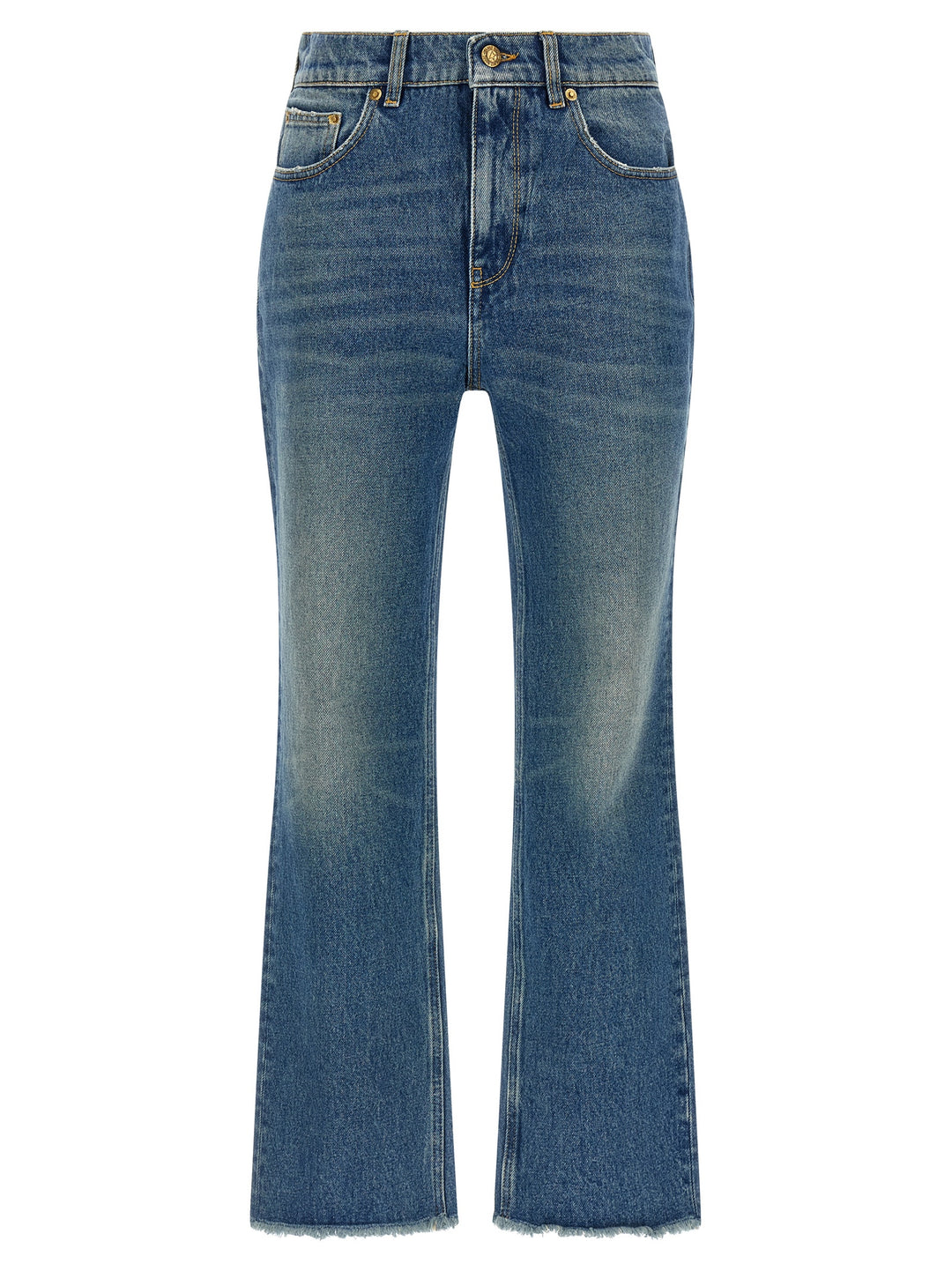 Golden Goose Deryn Jeans - Blue | 47365841ed166a630ab05343dbe1d9d47deecb31