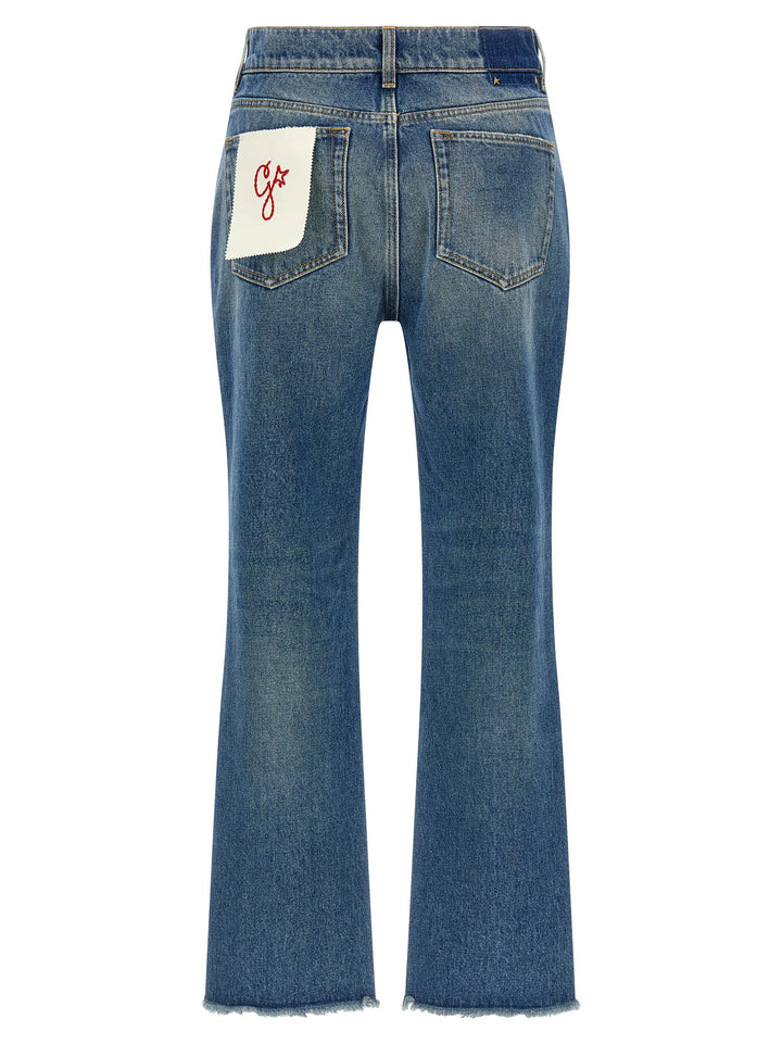 Golden Goose Deryn Jeans - Blue | 58646cf5b17dc48c80099809bfafeaf5f92615fb