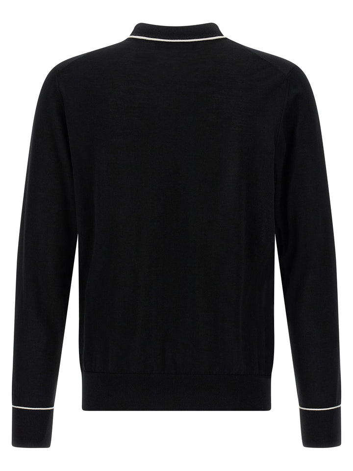 Dolce & Gabbana Embroidery Sweater Sweaters and Cardigans - Black | 97ad4a69657aea080be5a62cd904e2f104ddaf55