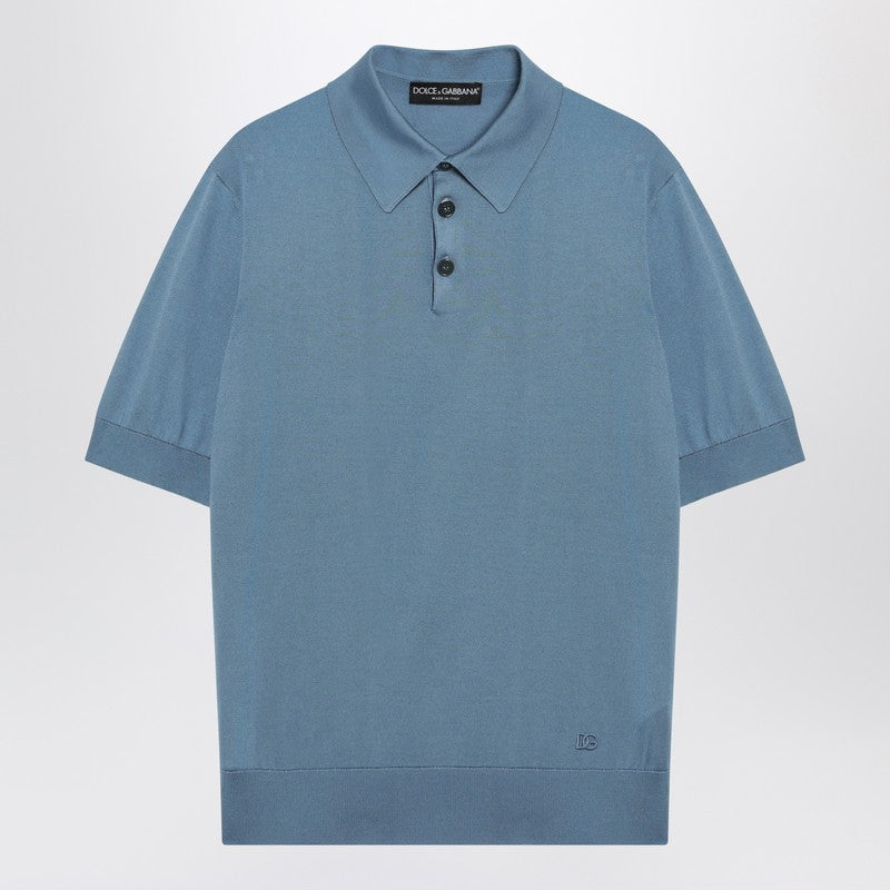 Dolce&Gabbana Shirts & Tops - Light Blue | 8f8f7db02afe56476abd09e8281fd6497356ea61
