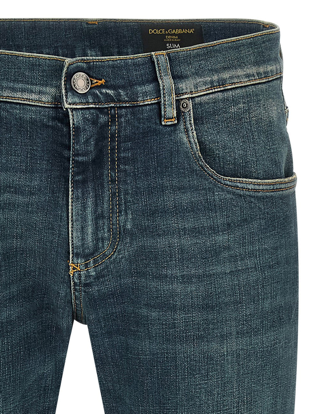 Dolce & Gabbana Essential Jeans - Blue | c1741fa89da30c474cecf53365e6ebdf39403d16