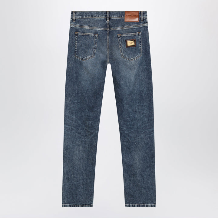 Dolce&Gabbana Pants - Blue | f0a4b13d2a534f21720c198fb9920d77e0163e0b