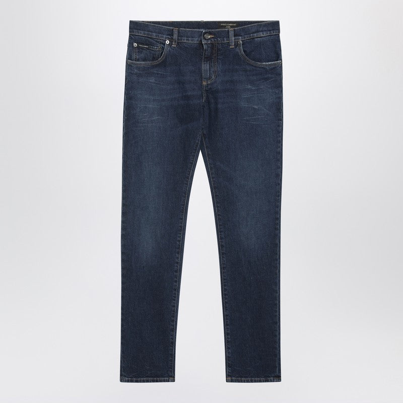 Dolce&Gabbana Pants - Blue | 49786ab9ee271a09bc888cea130691e800fb6c1b