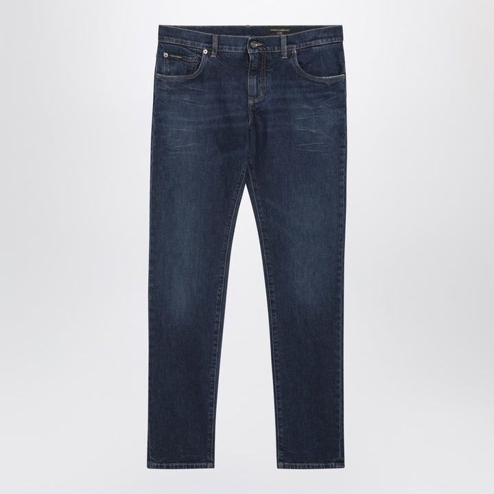 Dolce&Gabbana Pants - Blue | 49786ab9ee271a09bc888cea130691e800fb6c1b