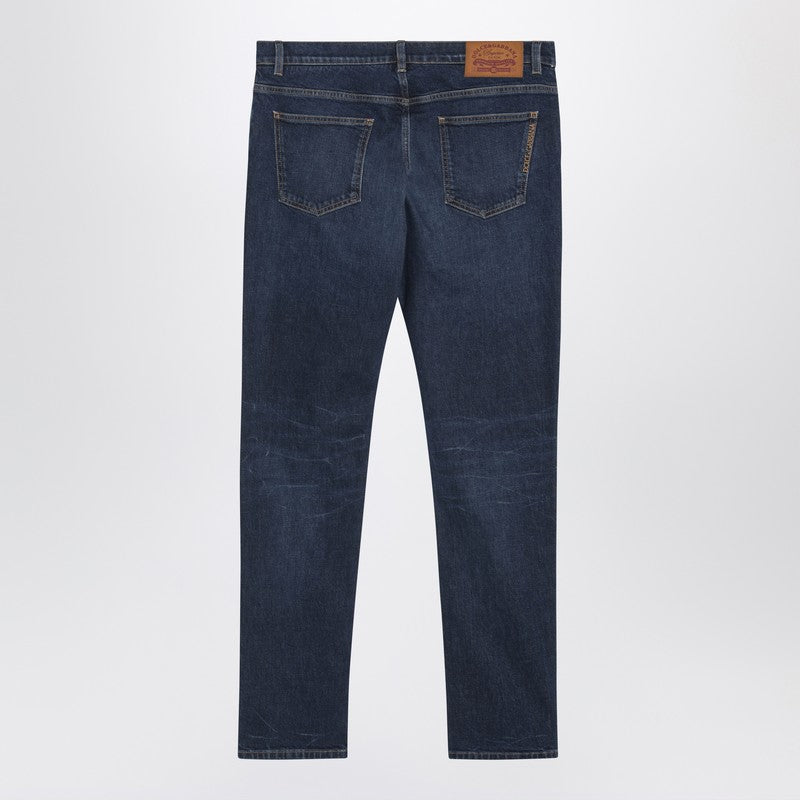 Dolce&Gabbana Pants - Blue | 123b63fda8e869a22769fe93cb98e73eb95d43ed