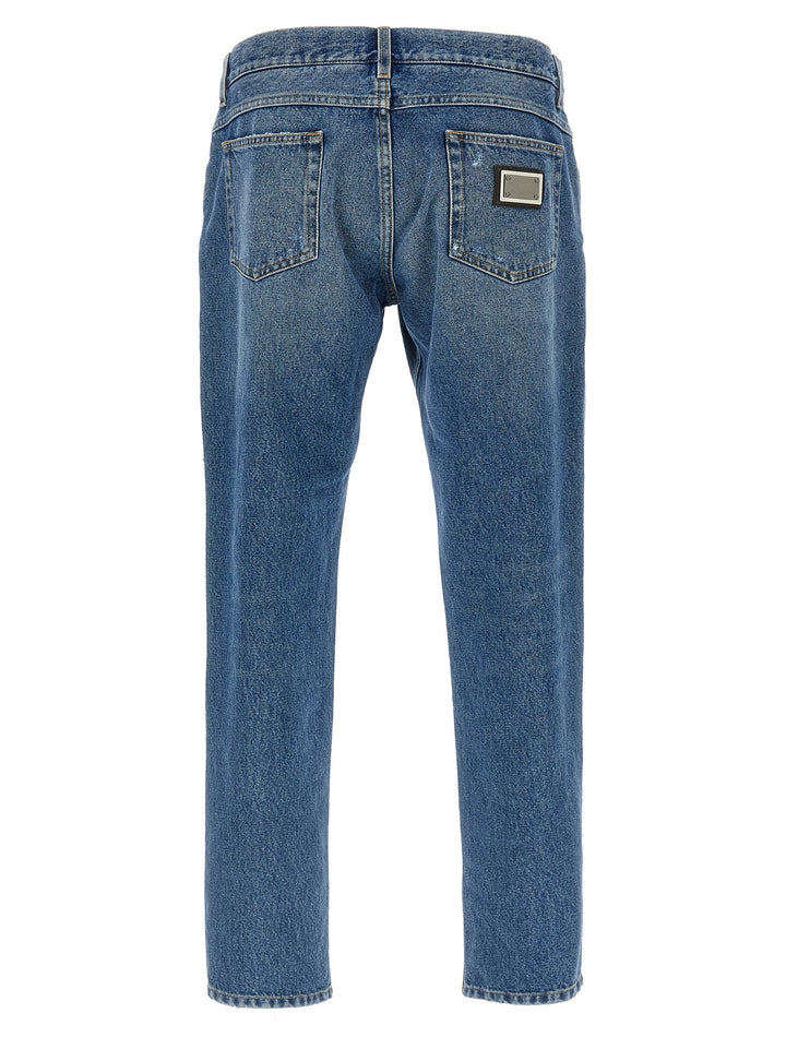 Dolce & Gabbana Private Wardrobe Jeans - Blue | 22f3593173011fbf6187537436e7f5587879c23d