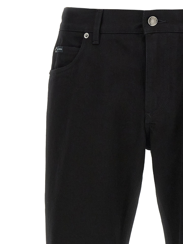 Dolce & Gabbana Mercury Pants - Black | e962ee1e92c45aef7ecf9a51a458858299240265