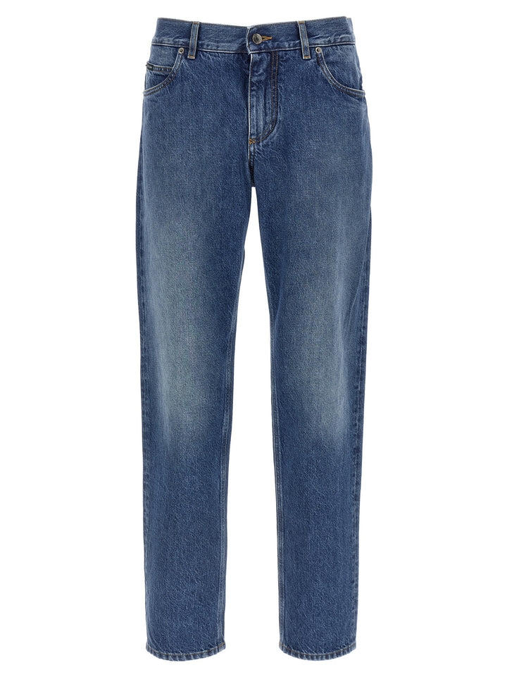 Dolce & Gabbana Essential Jeans - Blue | 901cb8b8fba8d8cea5ba244f05fadf7ed7bc6e77