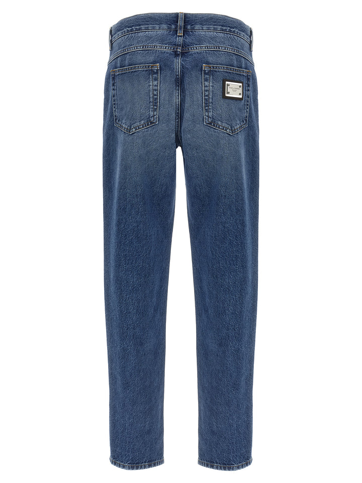 Dolce & Gabbana Essential Jeans - Blue | 749899908998d5d79d6dd26ddd5e3253fba74988