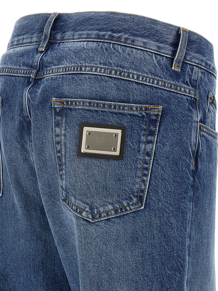 Dolce & Gabbana Essential Jeans - Blue | ae36636389f1e4b6b882dea6b1fc5c2ec9ee4991