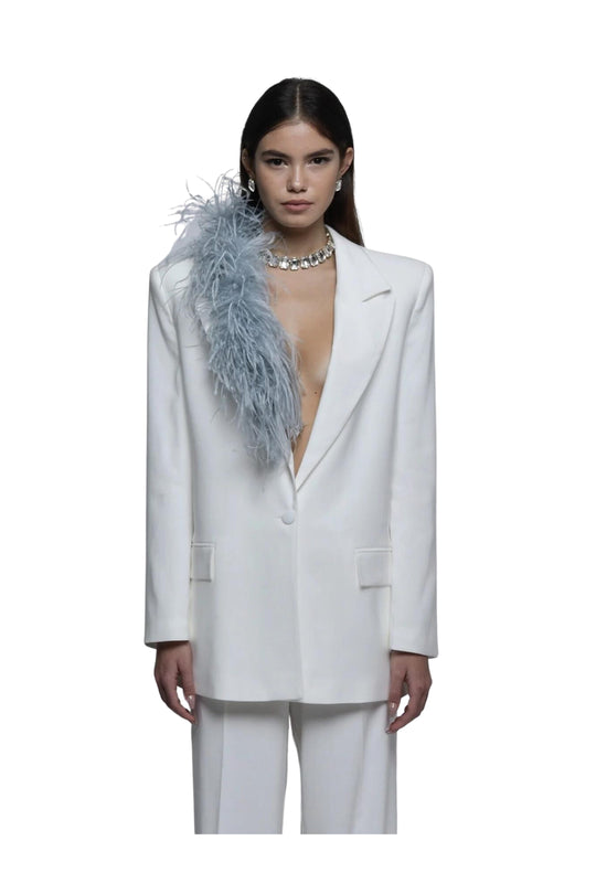 Blazer Gea Ivory Ice
