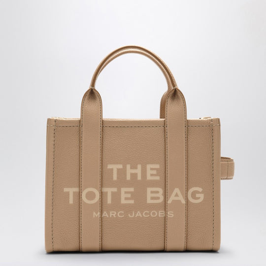 Camel Leather The Small Tote Bag
