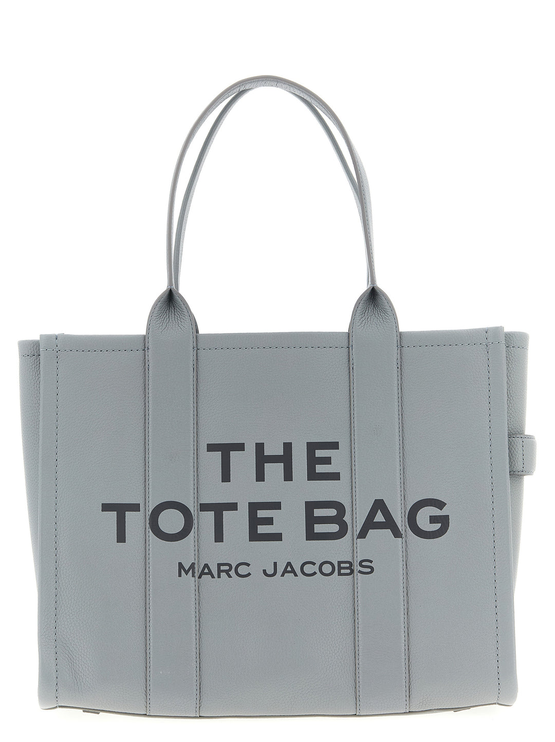 Marc Jacobs The Leather Large Tote Tote Bag - Gray | 0bbe1d9f8c0cd388762e90f9012e6d08d003bbae