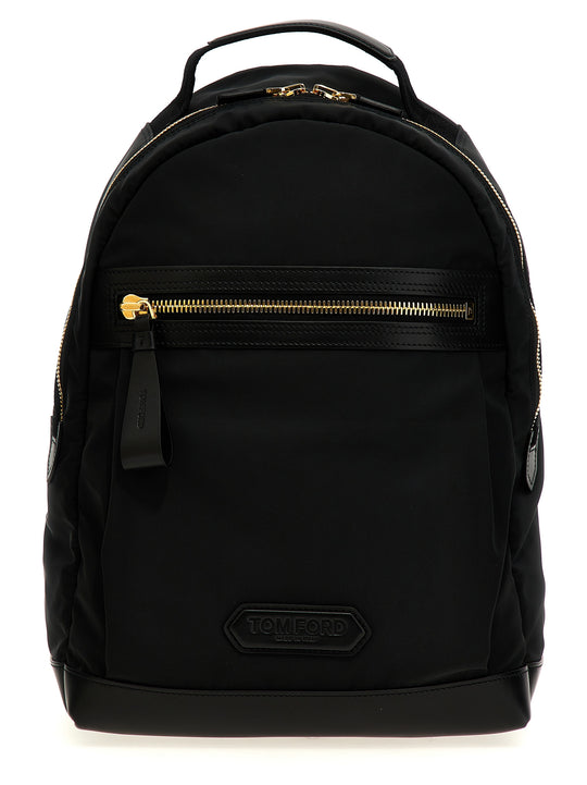 Logo Backpack Backpacks & Travels Black