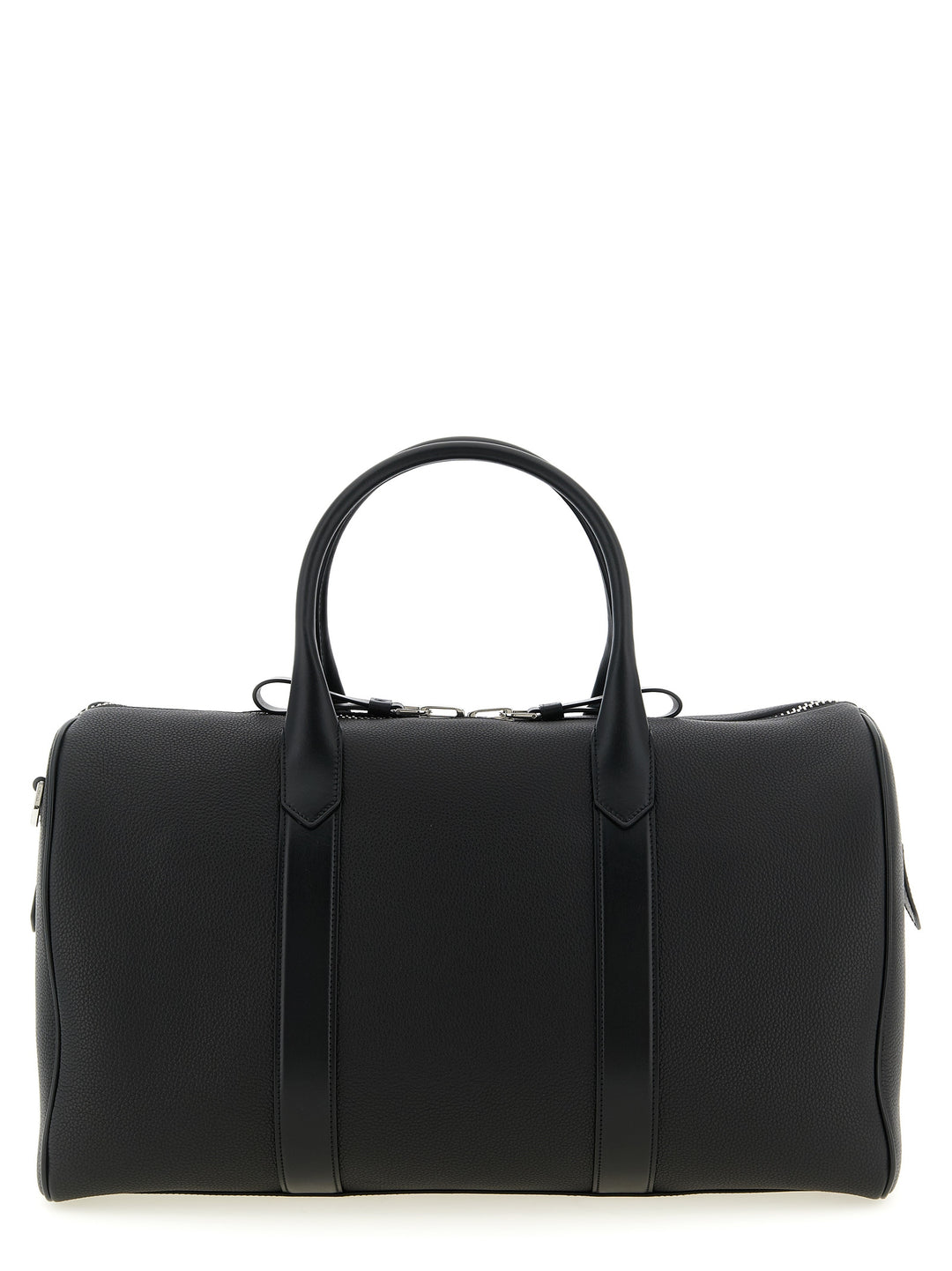 Tom Ford Medium Leather Duffel Bag Home & Lifestyle - Black | 8dd56dc9a4c812ebc13ec6f0ac1d89f9a55014d1
