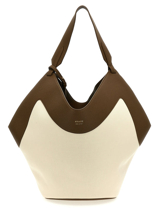 Medium Lotus Tote Tote Bag Multicolor