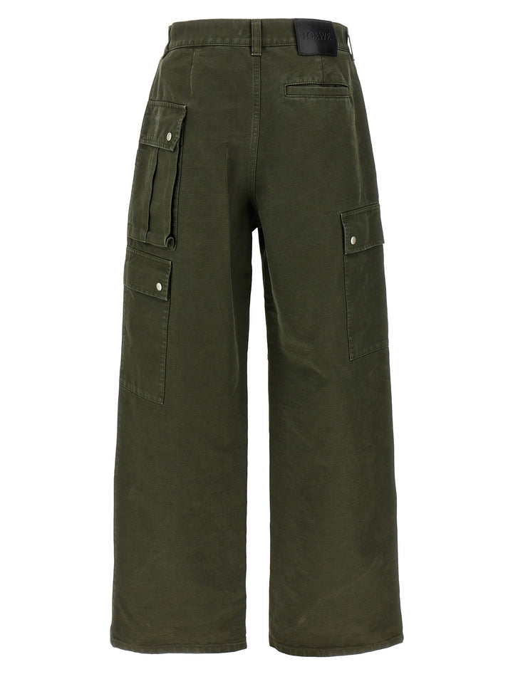 Loewe Cargo Pants - Green | 14f3a78511ee771c52cc477b7a3cc062c2a3e4a5