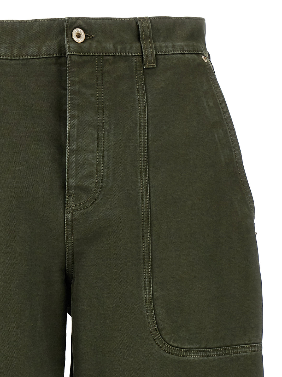 Loewe Cargo Pants - Green | 975b3aa7d7fa2ef896c982875539b093a282ada8