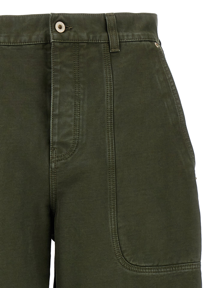 Loewe Cargo Pants - Green | 975b3aa7d7fa2ef896c982875539b093a282ada8