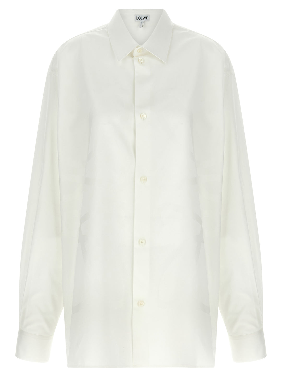 Loewe Anagram Shirt Shirt and Blouse - White | 23717f3add23c01457260077bcfca9bc00581e4f