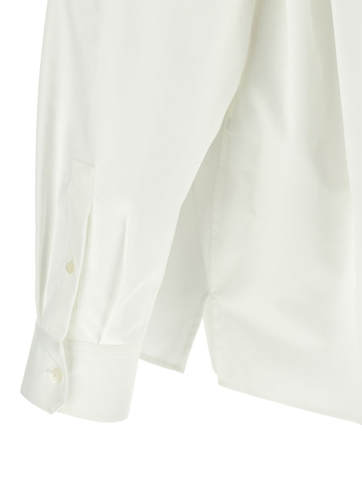 Loewe Anagram Shirt Shirt and Blouse - White | 621ef4a0fa941936b5e2f0ff8c9ee708f480c4e3