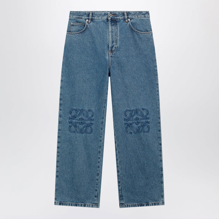 Loewe Pants - Blue | 5fa8d7078c87f685d45c5de03e1bec1bfb67b6b7