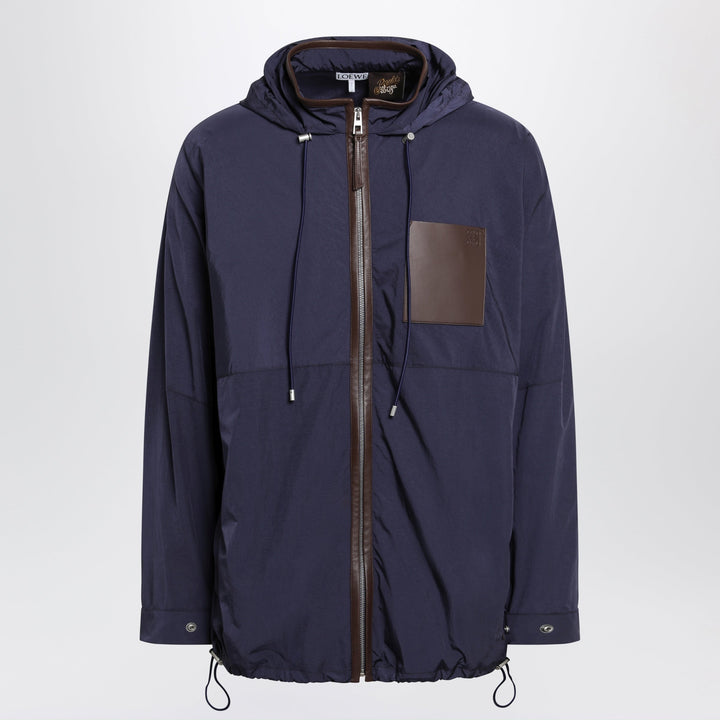 Loewe Coats & Jackets - Blue | 71a4412e0ef2c26215152726d220cc495116bcf3
