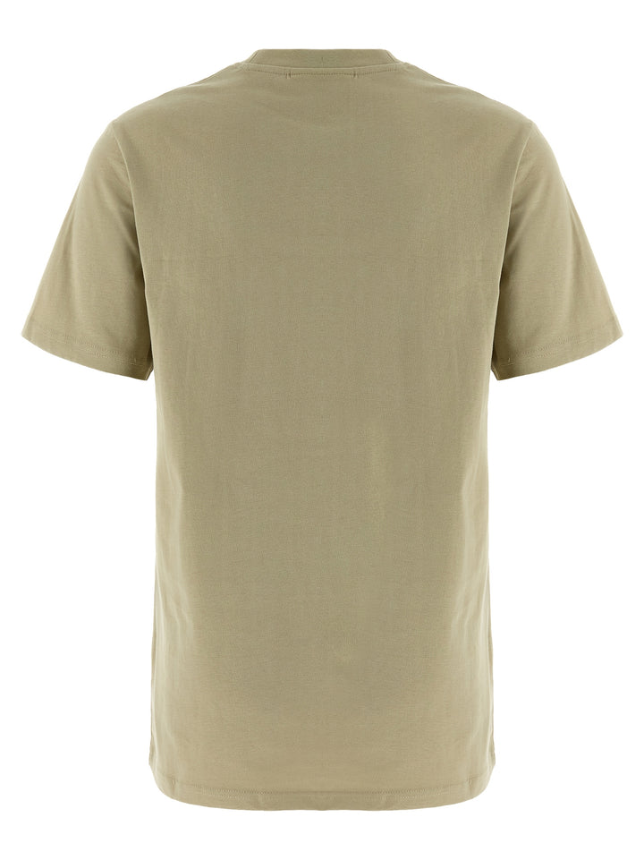 Maison Kitsune Fox Head T-shirt - Green | 1379111a91c486a56d63a1887d0b305a0bd5075c