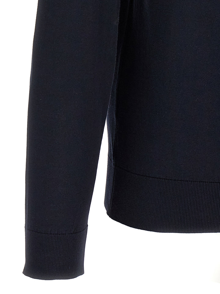 John Smedley Hatfield Sweaters and Cardigans - Blue | ea0cbee273faa9701f9b4ebf38a8fc068abdc772