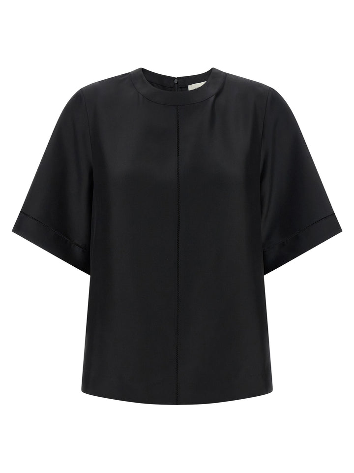 Loulou De Saison Havana Tops - Black | 9212f0f989dd7207abac40bf5652c977961291b8