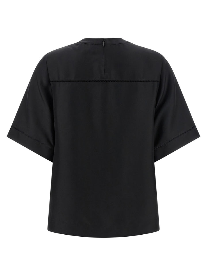 Loulou De Saison Havana Tops - Black | 8ca935940828986a42ffa8bfcbb55d9119ec14b7