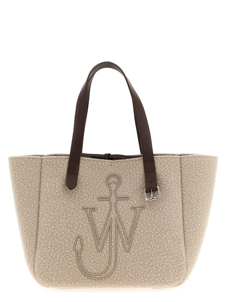 J.W. Anderson Belt Tote Tote Bag - Beige | 27d32174f10c9ff79b862779ab752762c6f93cfd