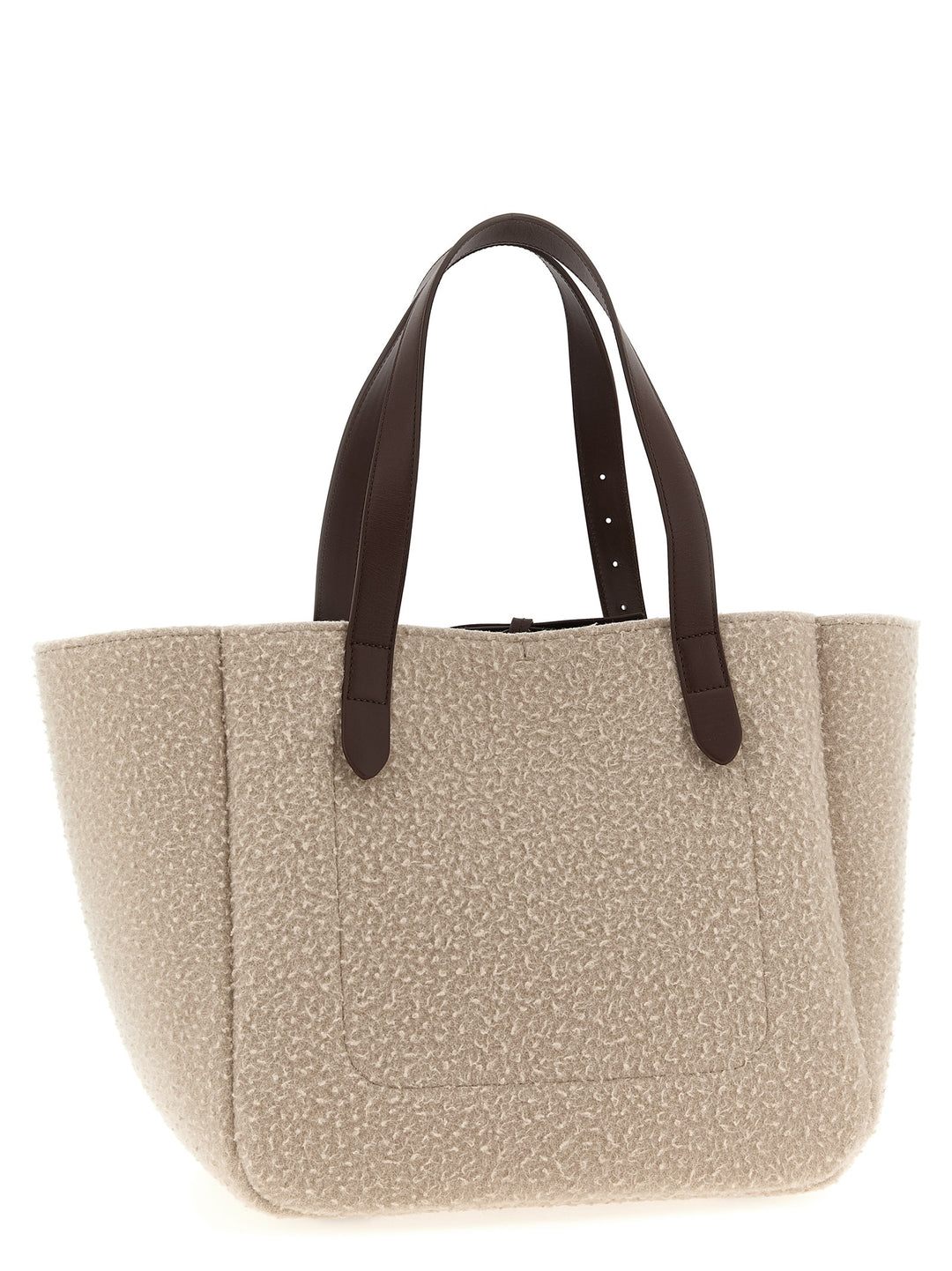 J.W. Anderson Belt Tote Tote Bag - Beige | 9295df02924a013d2d4a7bdc245f0b8367f8c00f