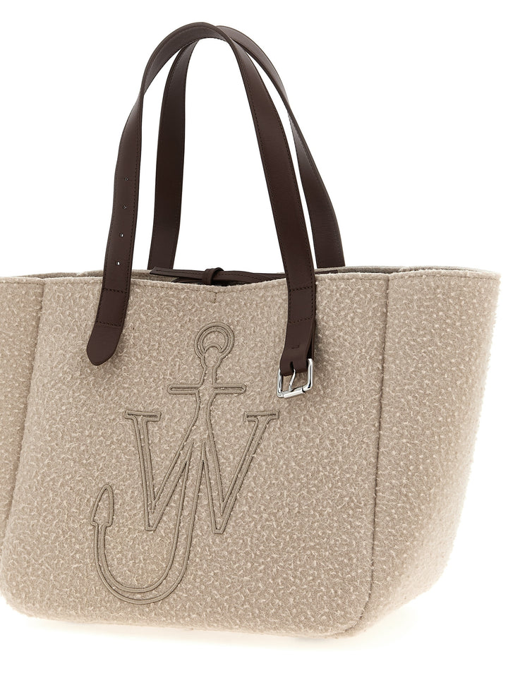 J.W. Anderson Belt Tote Tote Bag - Beige | 4af5558146b51b33fc1b62f5f74e3a06f7102eab
