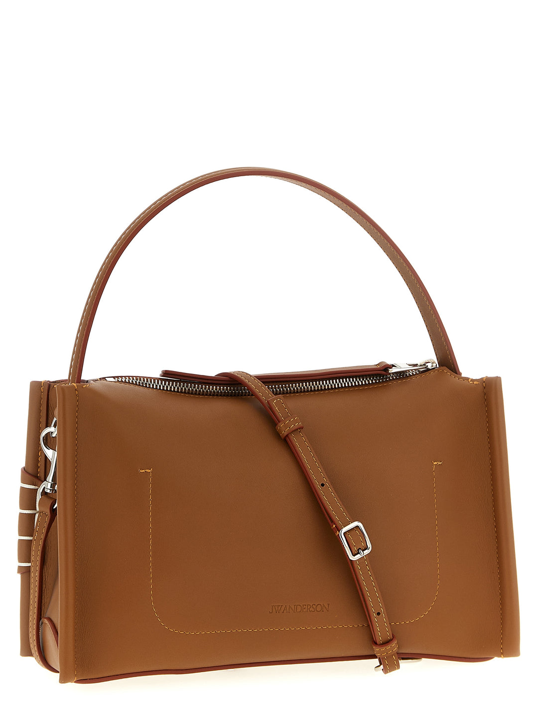 J.W. Anderson Loafer Crossbody Bags - Brown | 11b01f699854c35efdabbd08fe55eb5af378fa7d