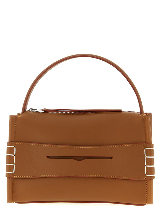 Loafer Small Crossbody Bags Brown